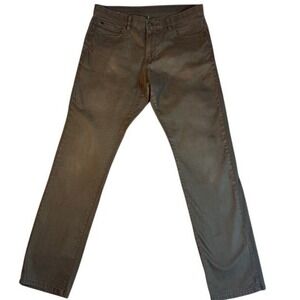 English‎ Laundry Men's Green Pants Size 34 X 34